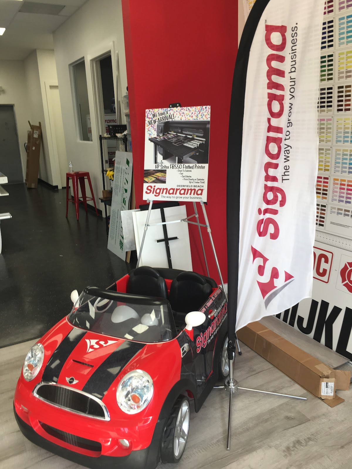 Work by Signarama Deerfield Beach, Fl