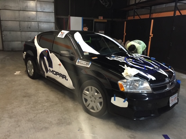 Signs by Tomorrow South Easton workshop