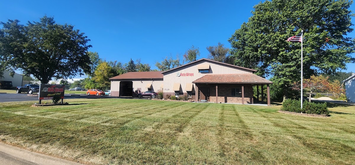 Pro Auto Wraps workshop