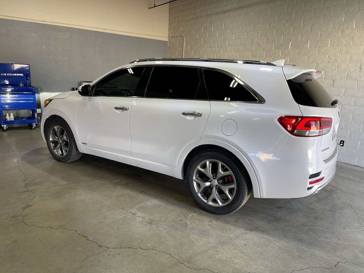 Redding Window Tint workshop