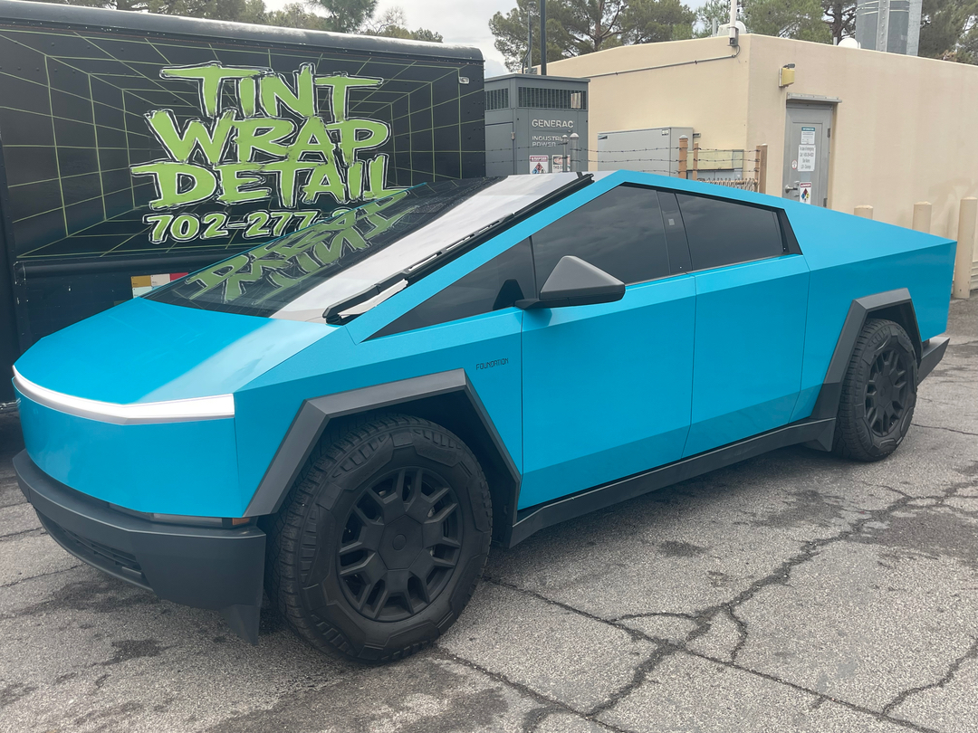 Swat Ceramic Window Tinting & Car Wraps in Las Vegas Nv workshop