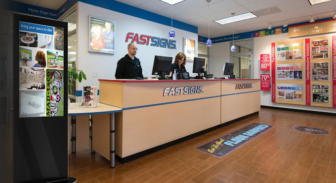 Fastsigns of Colorado Springs, Co - North workshop