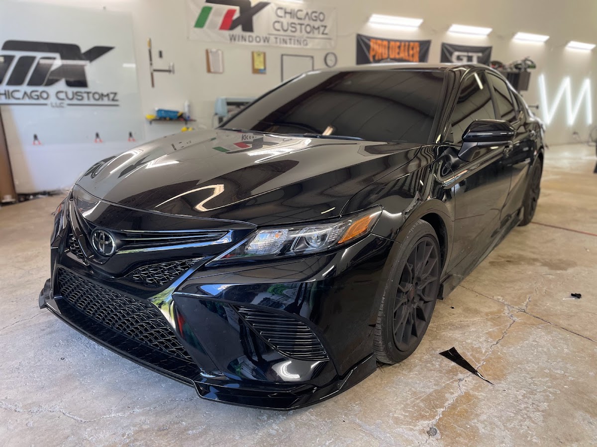 Chicago Customz Mx workshop