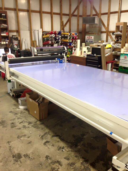 Signs Express workshop