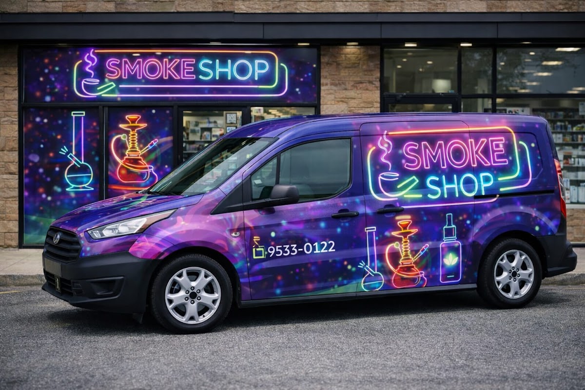 All'en Cars Custom Wraps workshop