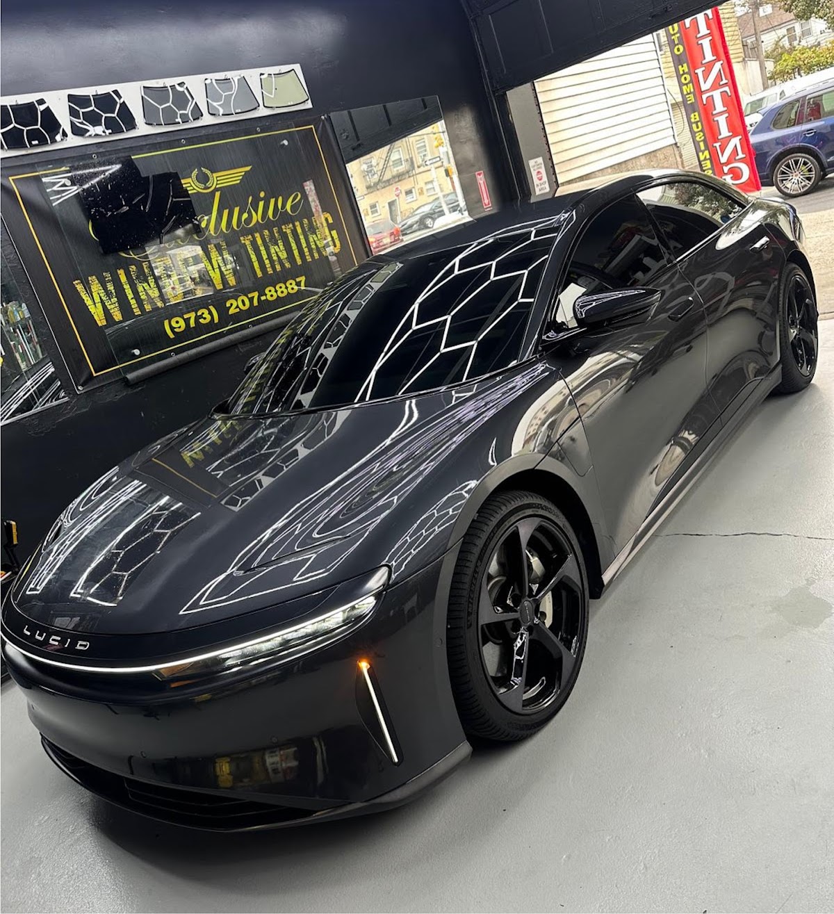 Exclusive Window Tinting workshop
