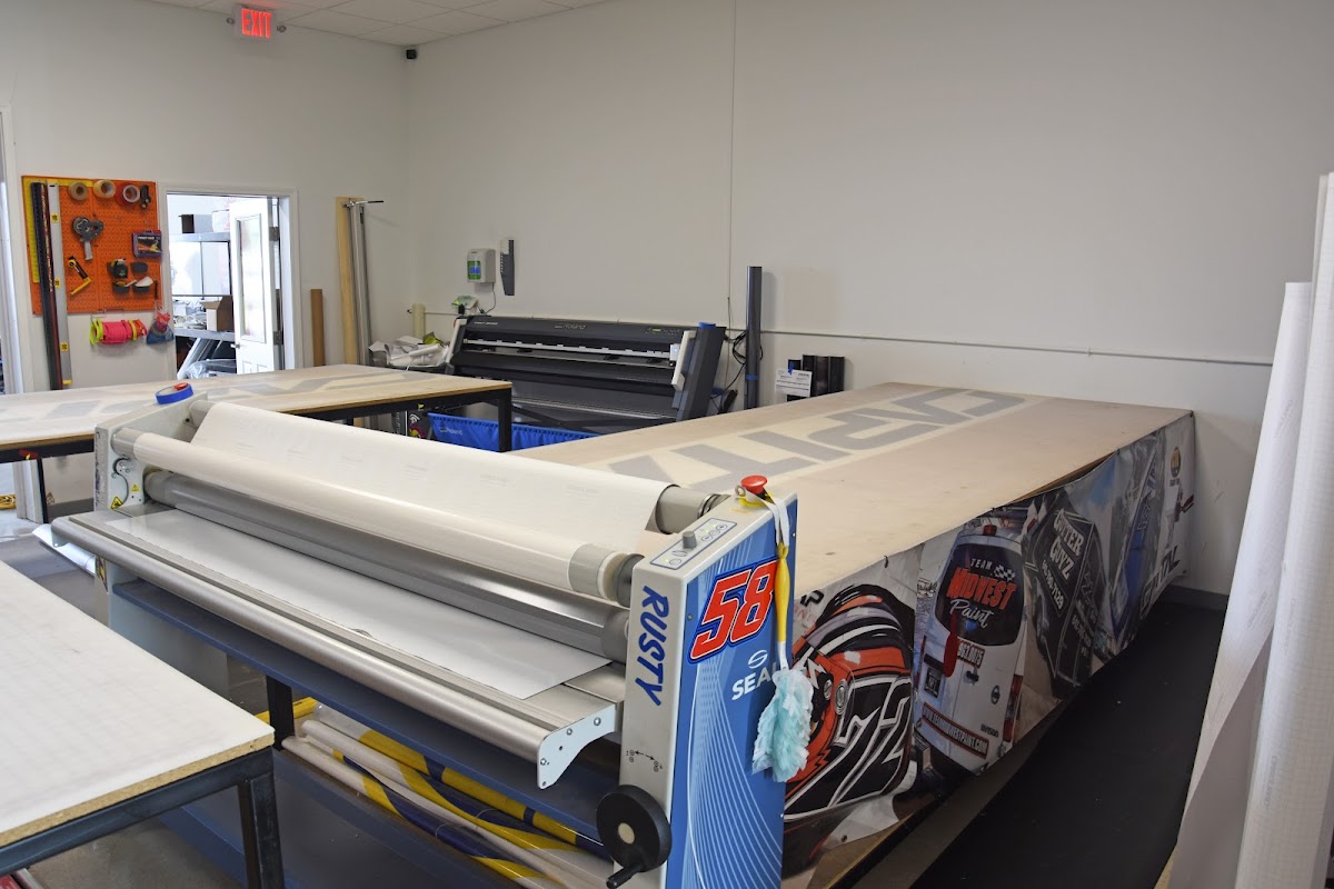 Capital Sign Co. workshop