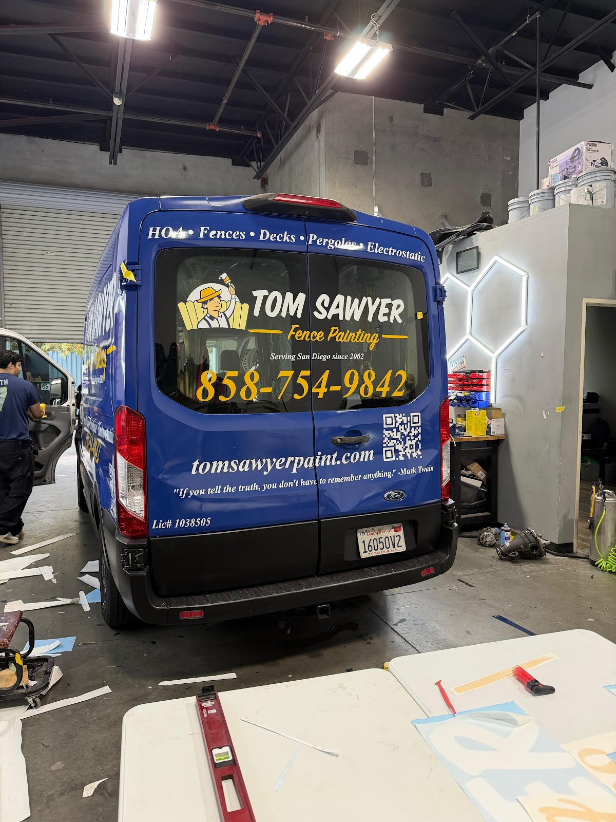 As Vinyl Wrap and PPF workshop