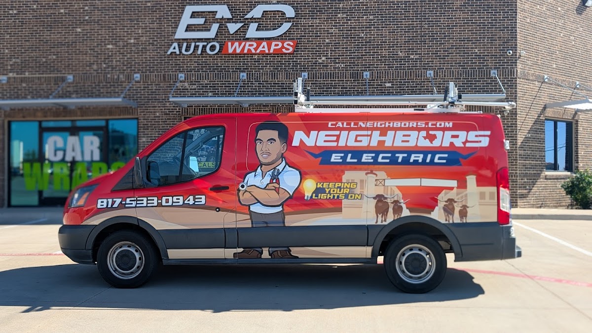 Emd Auto Wraps workshop