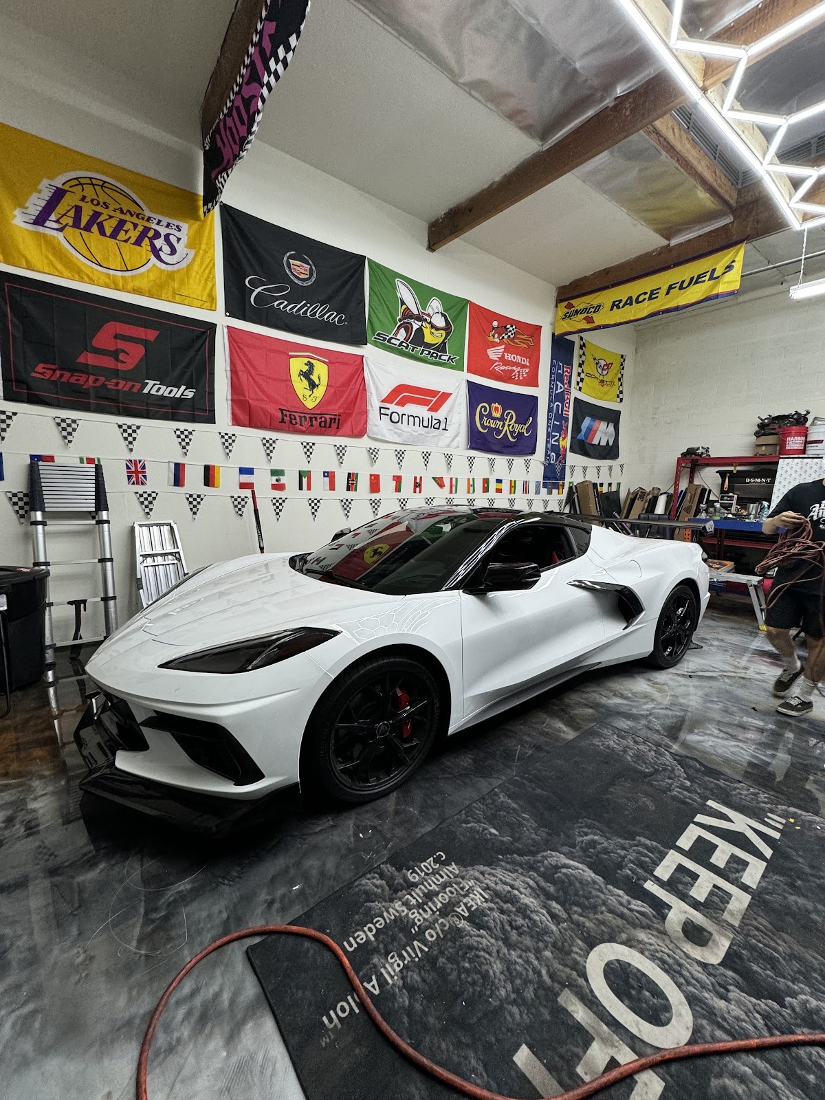 Bsmnt Customs workshop