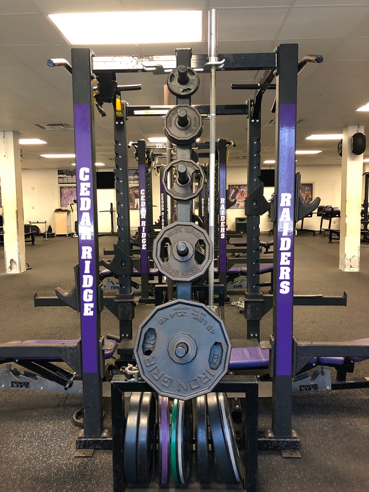 Centex Signworks workshop