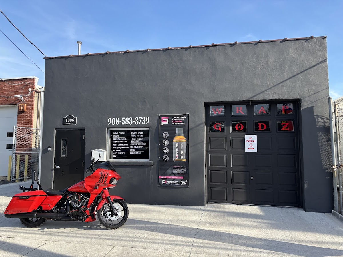 Wrap Godz Tints & Detailing workshop