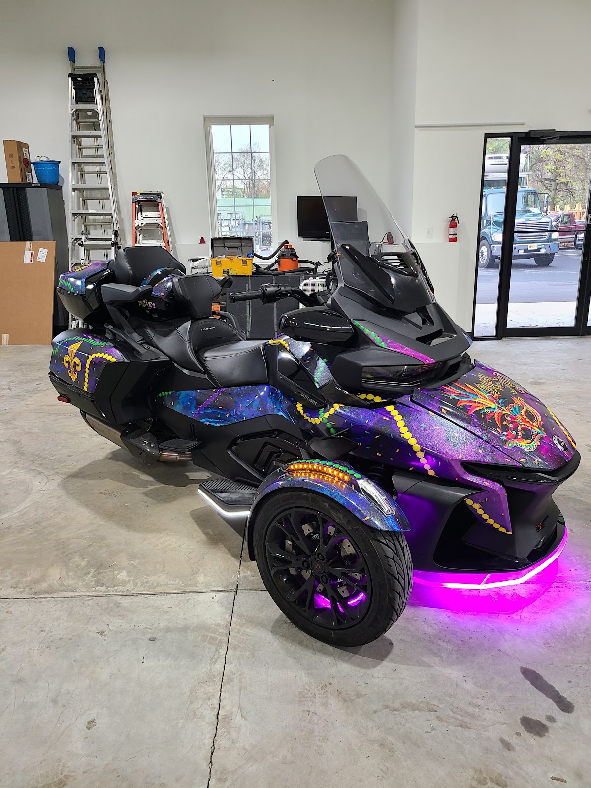 Work by Full Throttle Wraps and Graphics