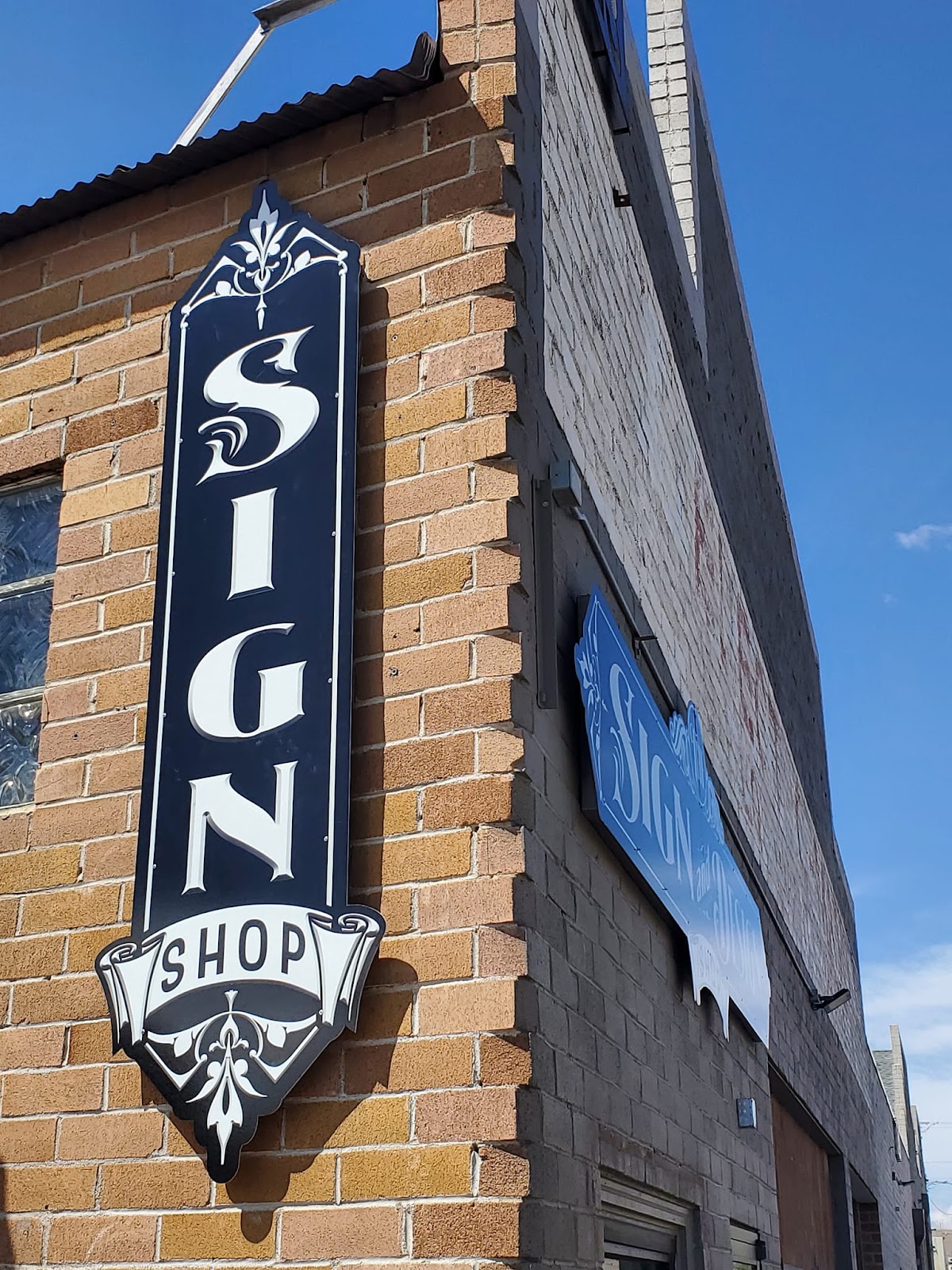 Work by The Sign and Design Shop, Reno Nv