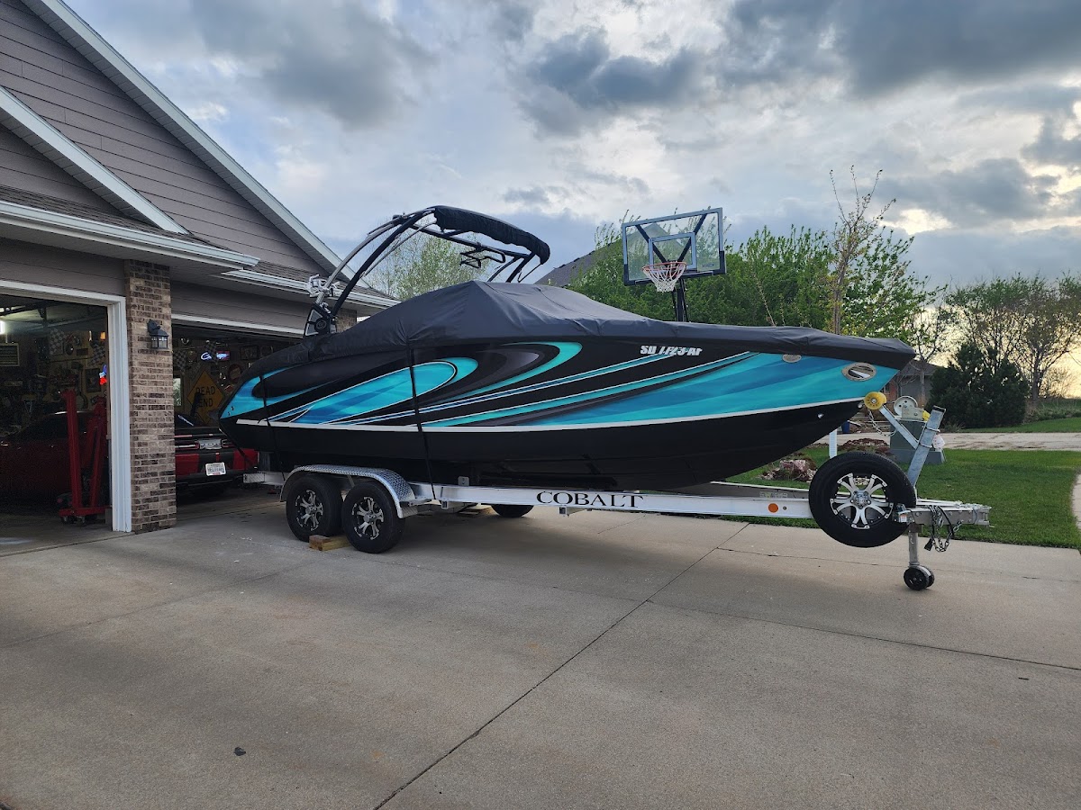 Redline Wraps & Signs workshop