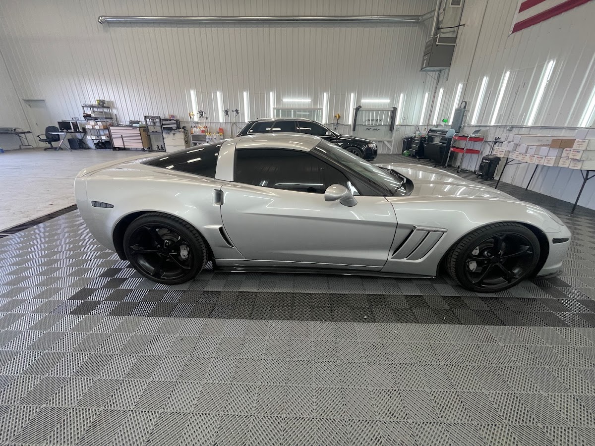 Rochester Tint Shop workshop