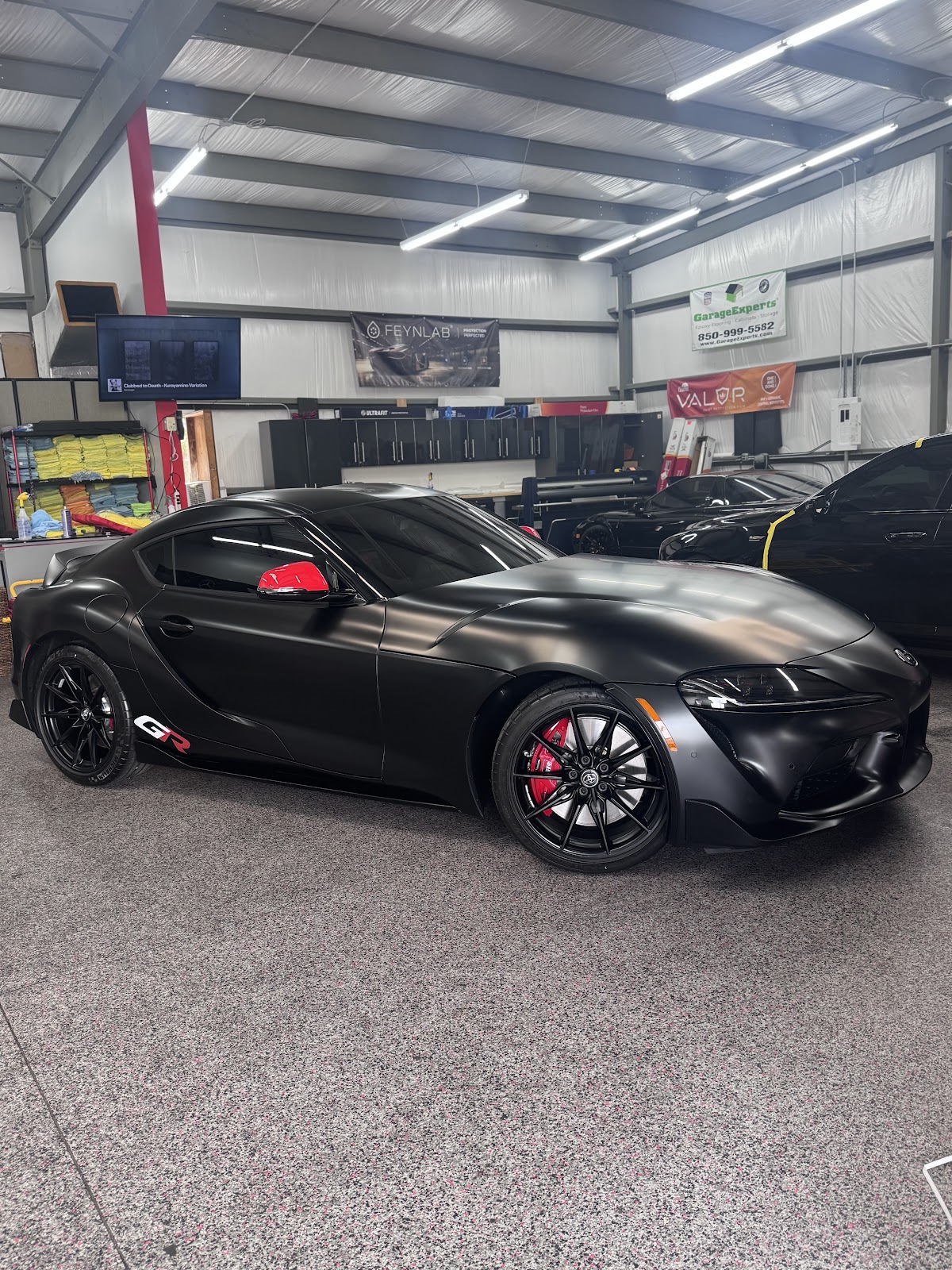 Exzact Window Tinting workshop