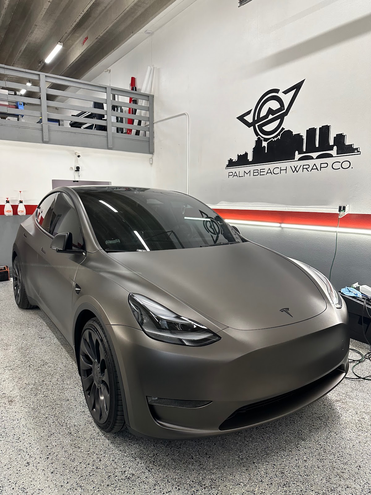 Palm Beach Wrap Co. workshop