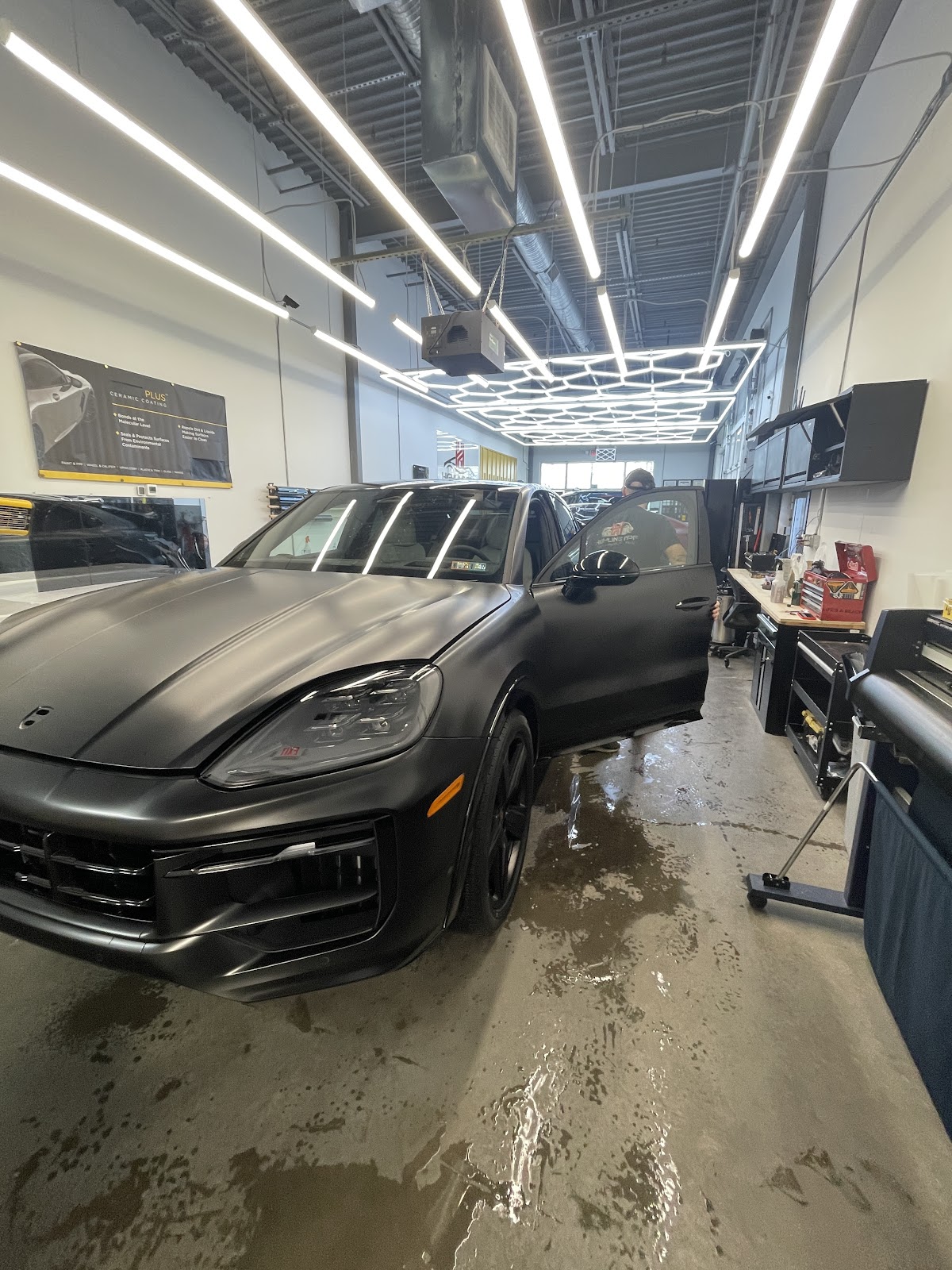 Highline Paint Protection Film, Vinyl Wraps, Ceramic Coating & Tint- Columbia workshop