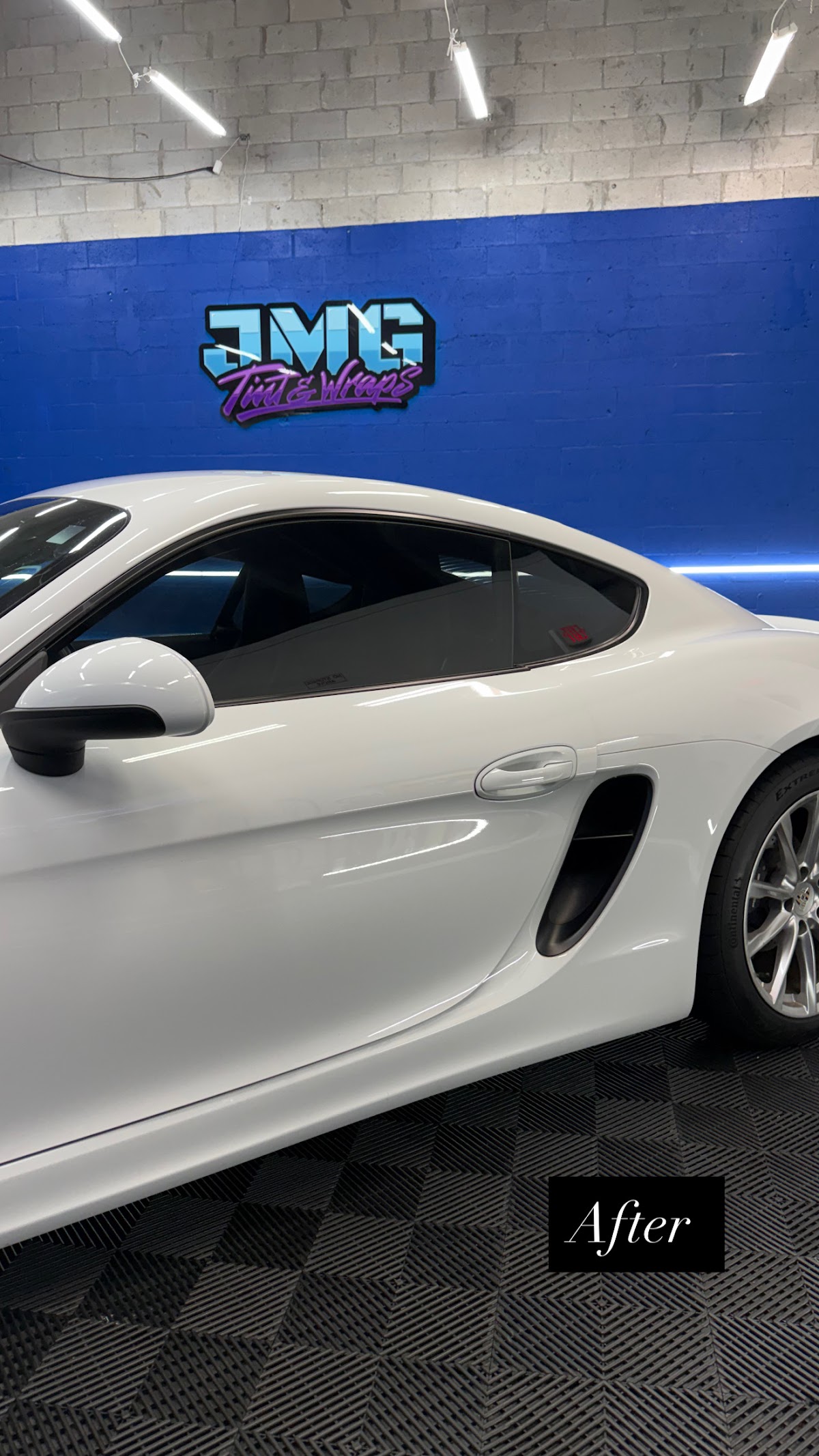 Jmg Tint & Wraps workshop