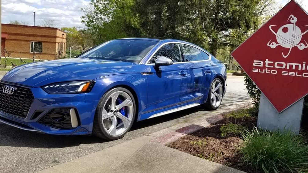 Ceramic Pro & Atomic Auto Salon workshop