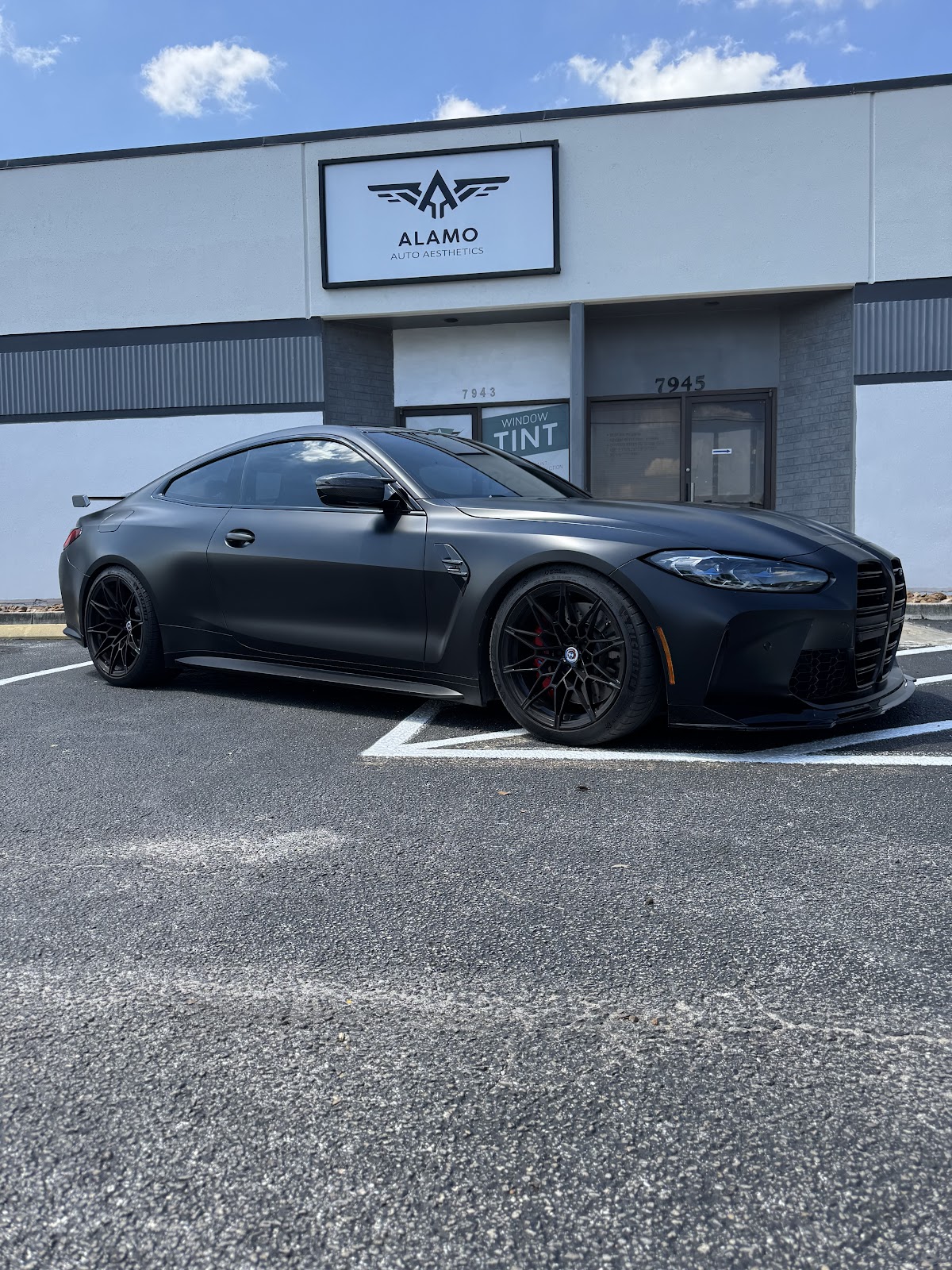 Alamo Auto Aesthetics Ppf, Tints, Wraps workshop