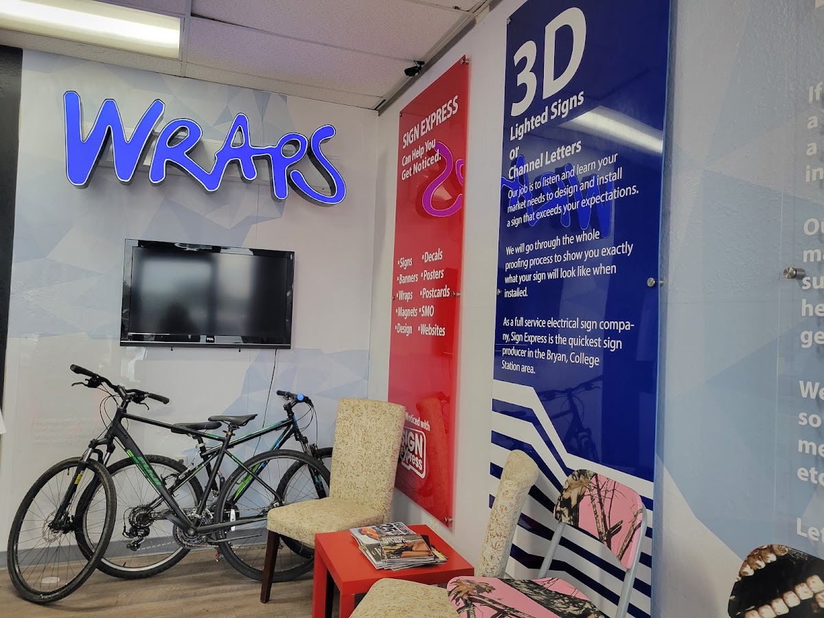 Sign Express workshop