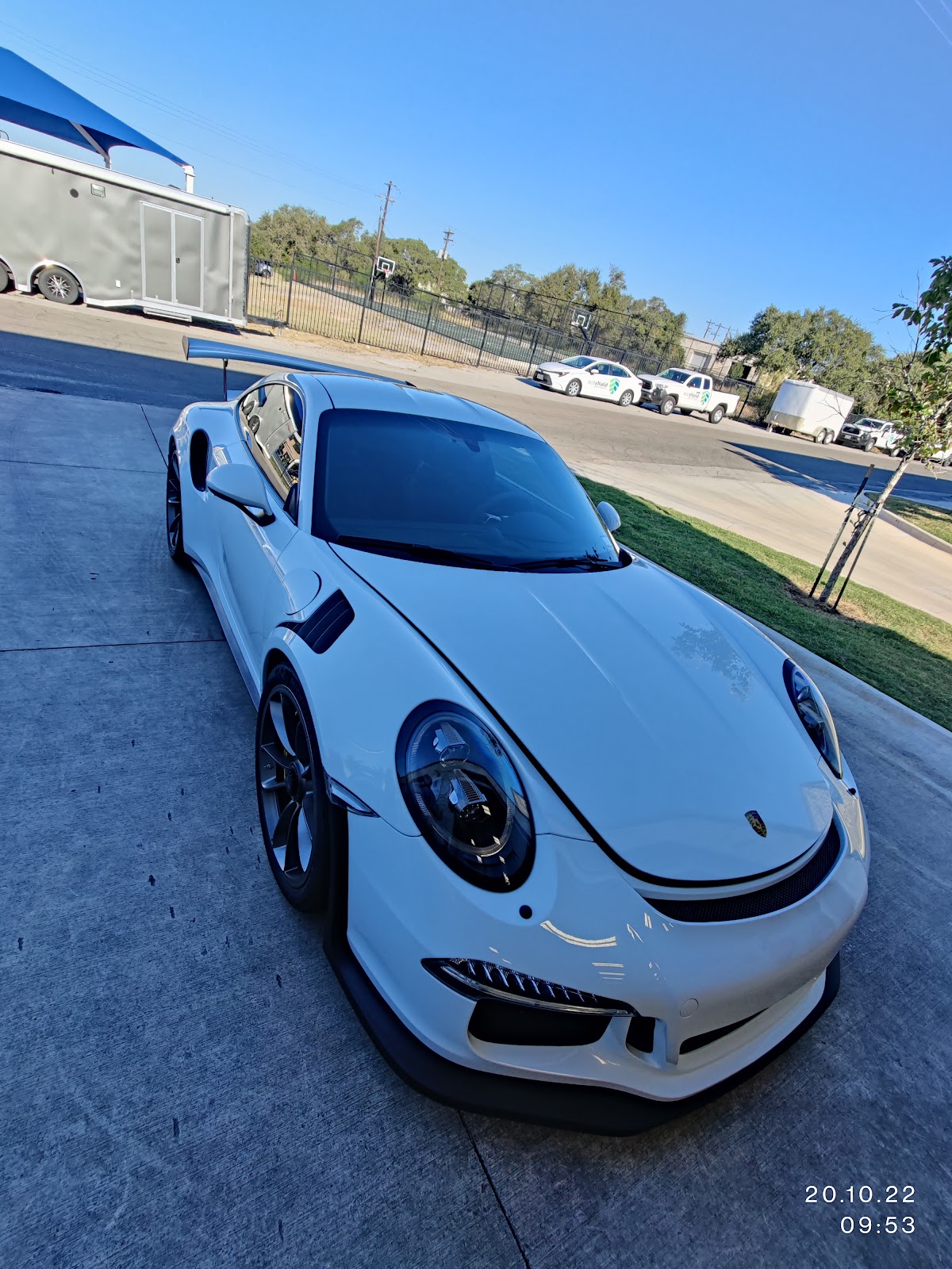 Bespoke Paint Protection workshop