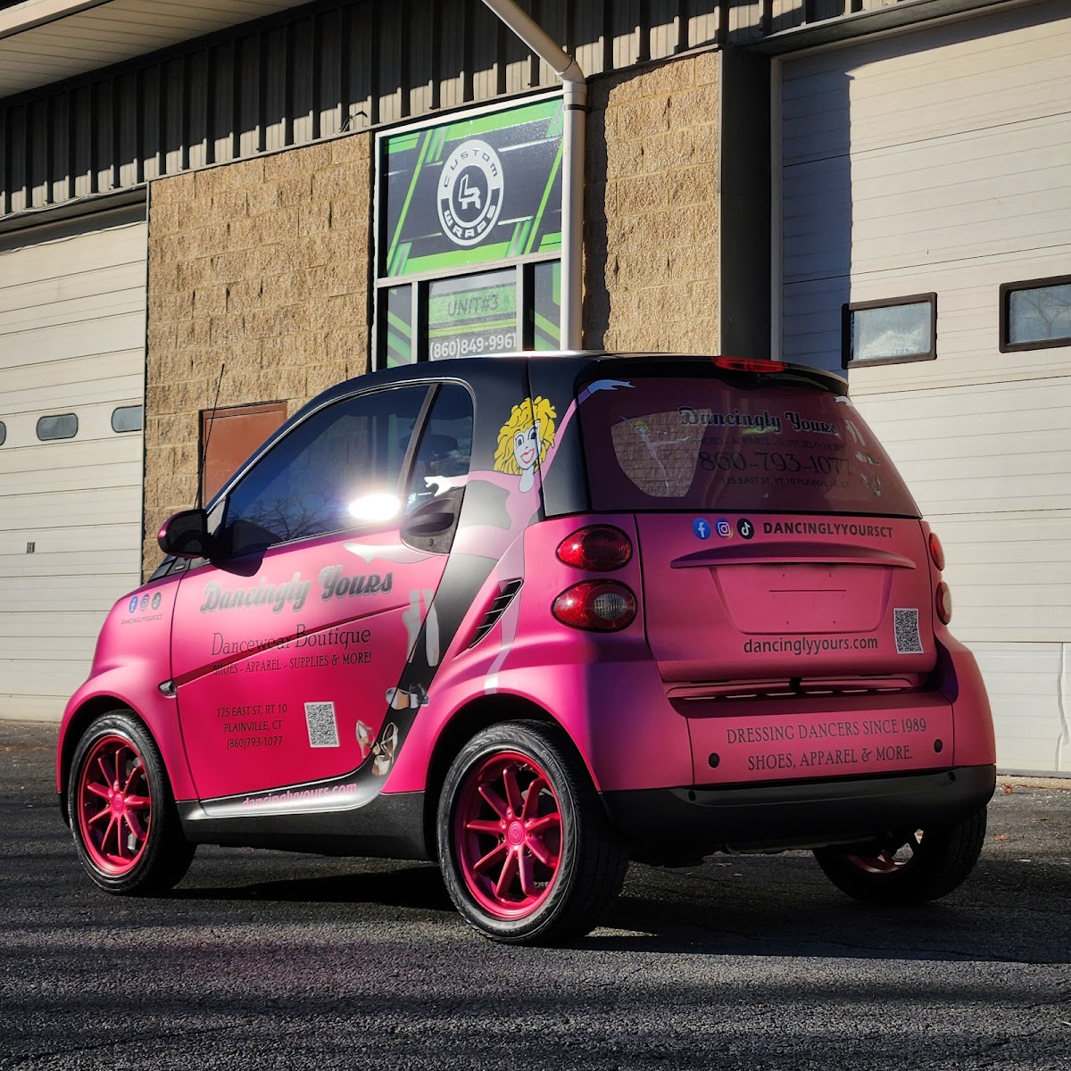 Vehicle Wrap & Paint Protection Film by Lr Wrap Artist workshop