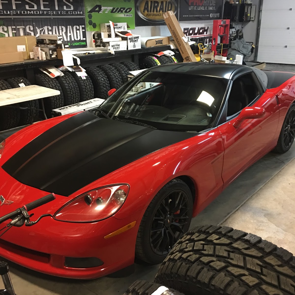 Fox Valley Tint, Wraps & Ceramic Pro Coatings workshop