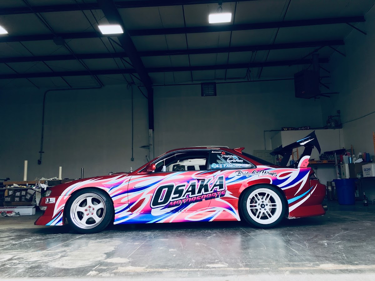 Bridgecity Wraps workshop