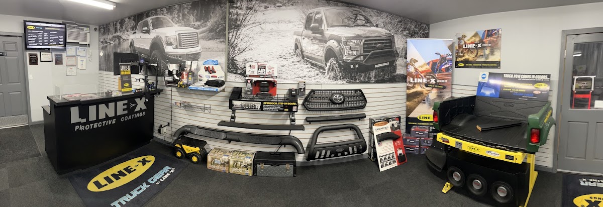 Line-x Truck Accessories of Hilo workshop