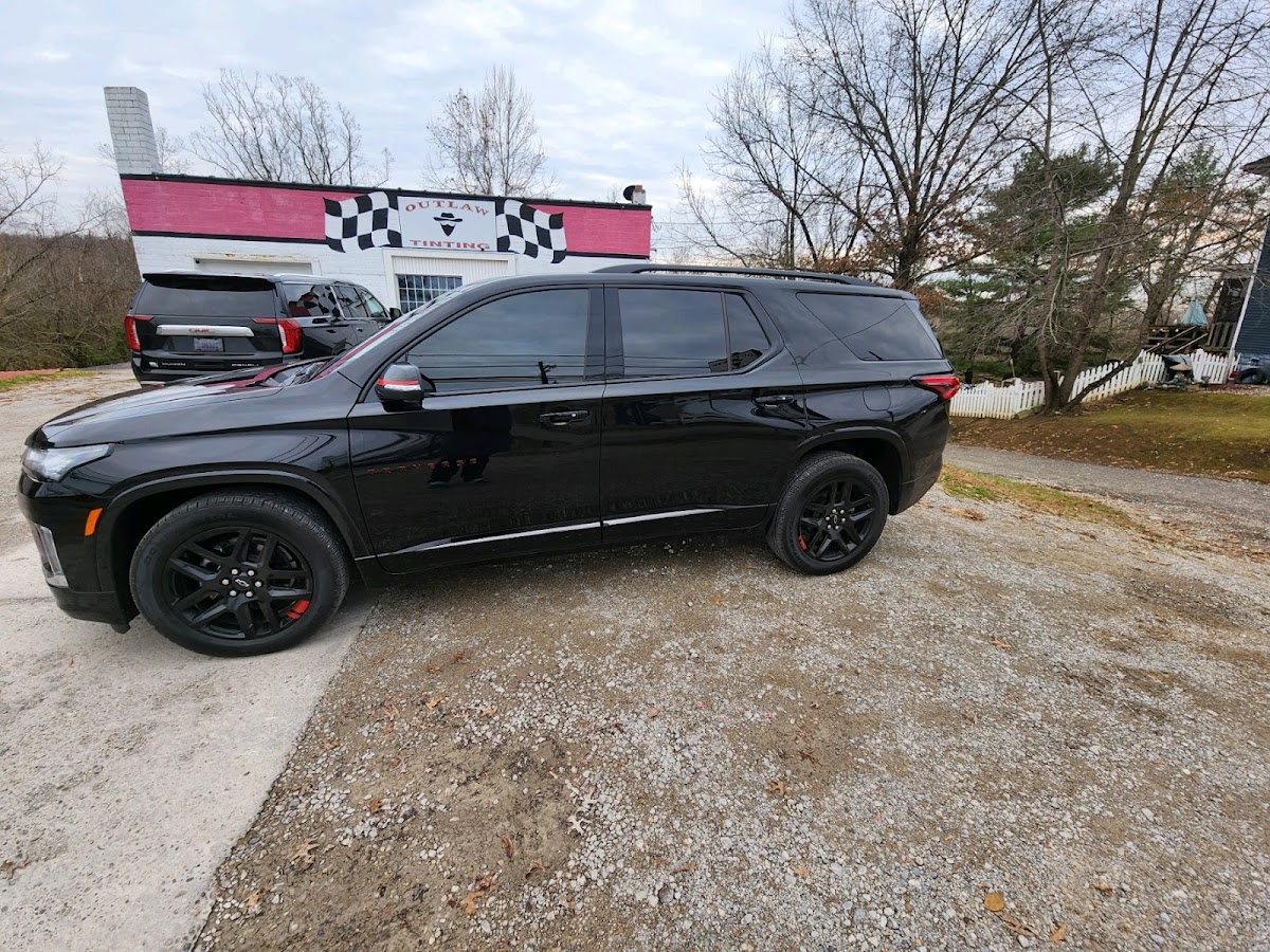 Work by Outlaw Tinting