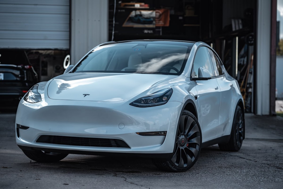 All Pro Detailing workshop