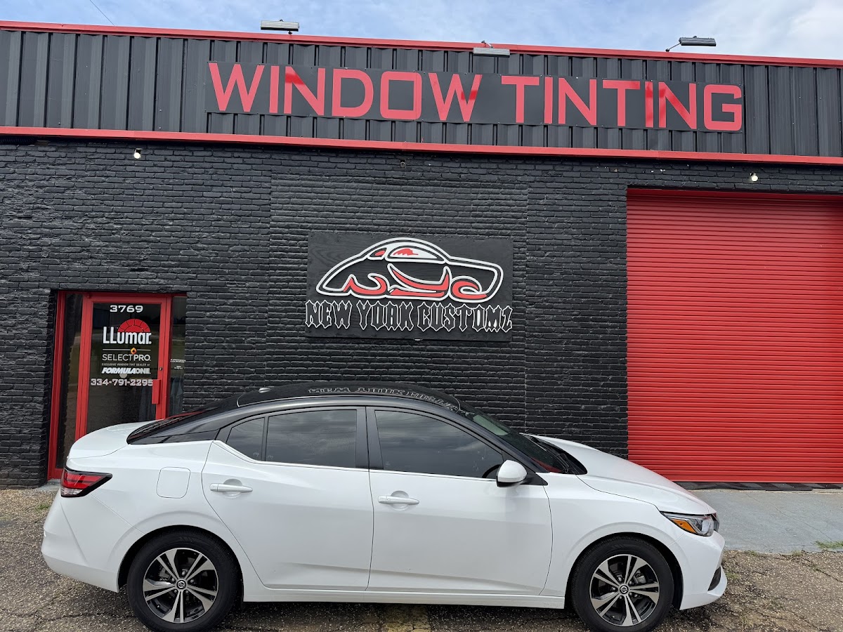 New York Customz Mobile Window Tint workshop