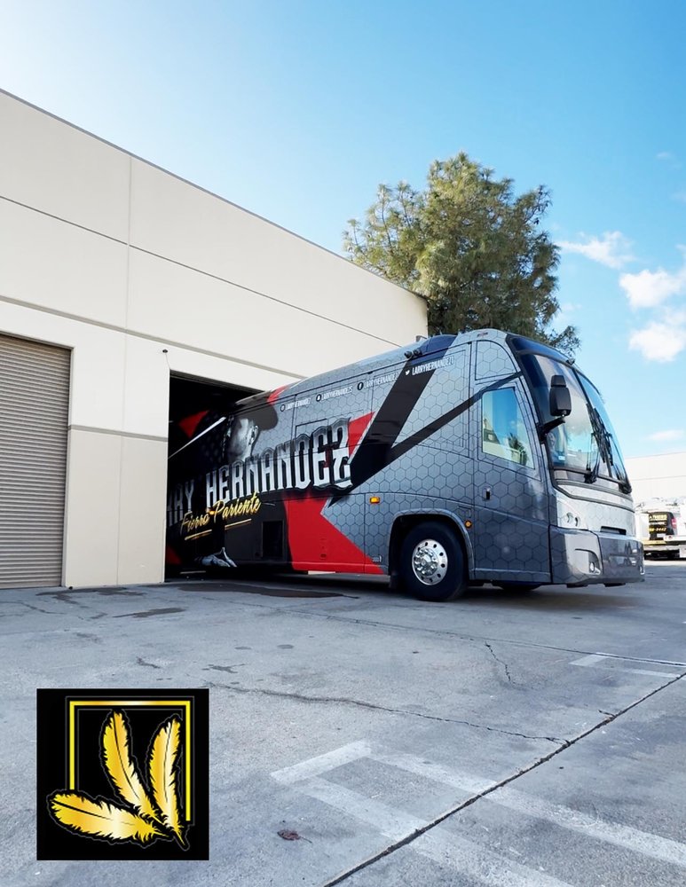 Feathers Signs Printing & Wraps workshop