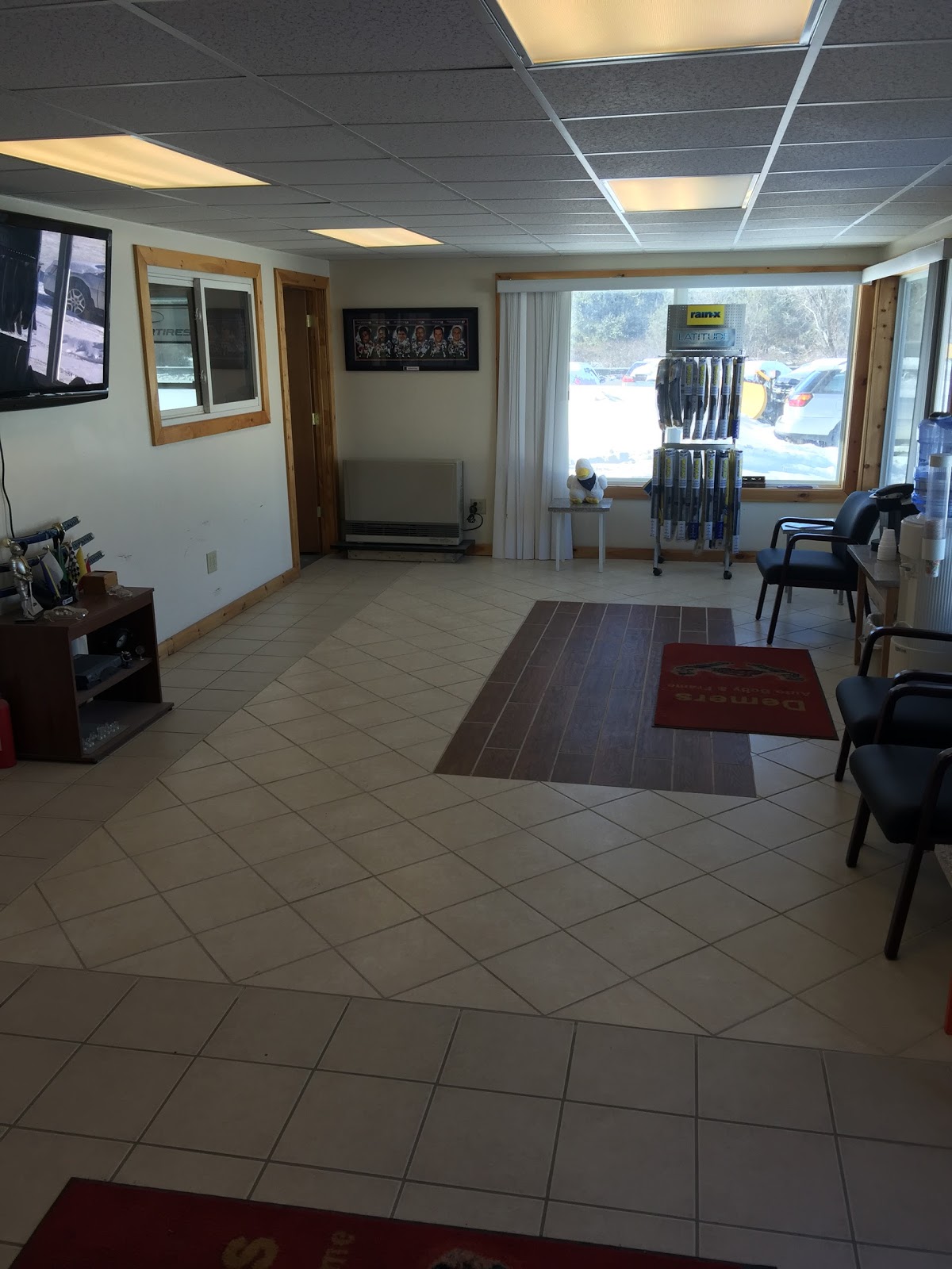 Demers Auto workshop