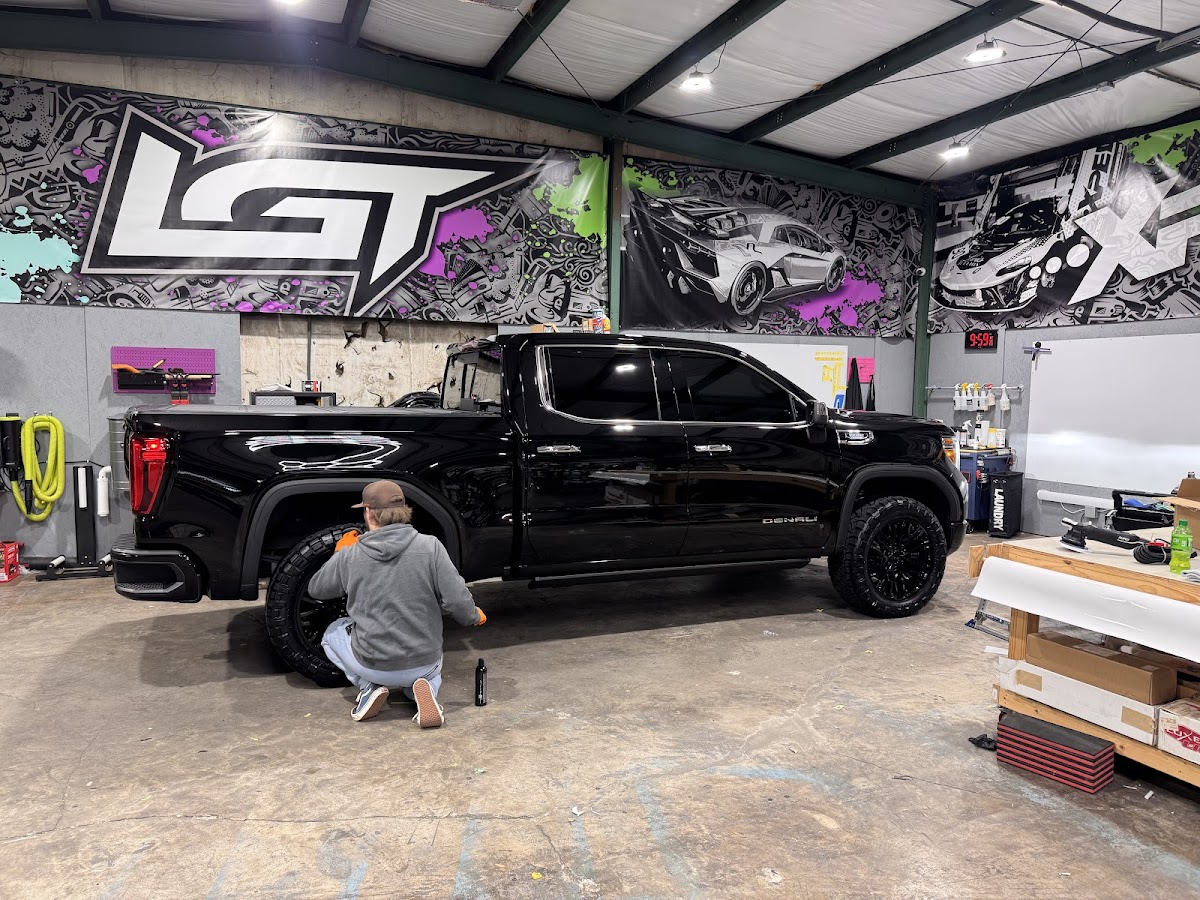 Work by Lakeland Glass and Tint