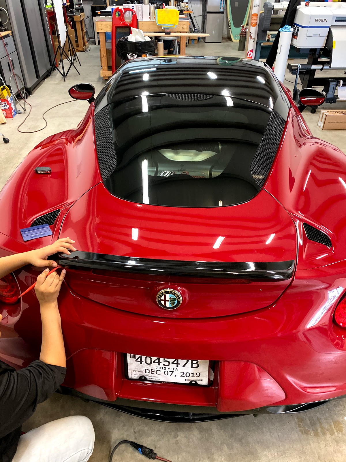 Creepy Goat Graphics workshop