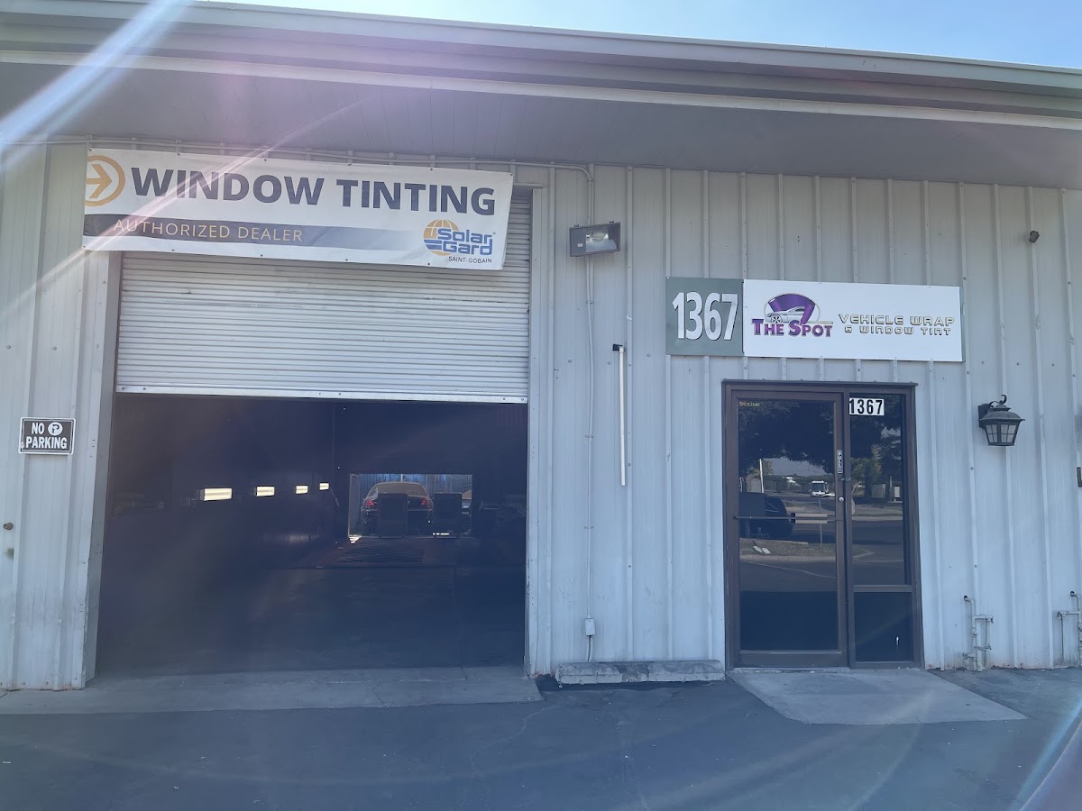 The Spot Vehicle Wrap and Window Tint workshop