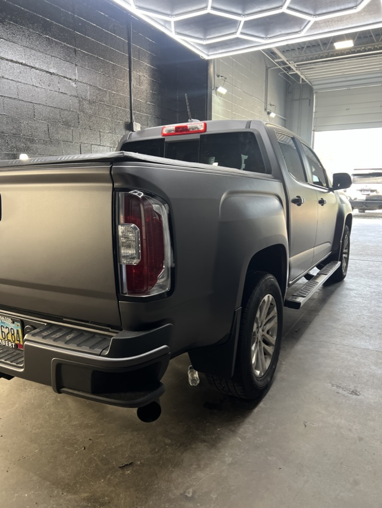 Clean Cut Ppf, Window Tint, Vinyl Wrap LLC - Akron/ Kent, Oh workshop