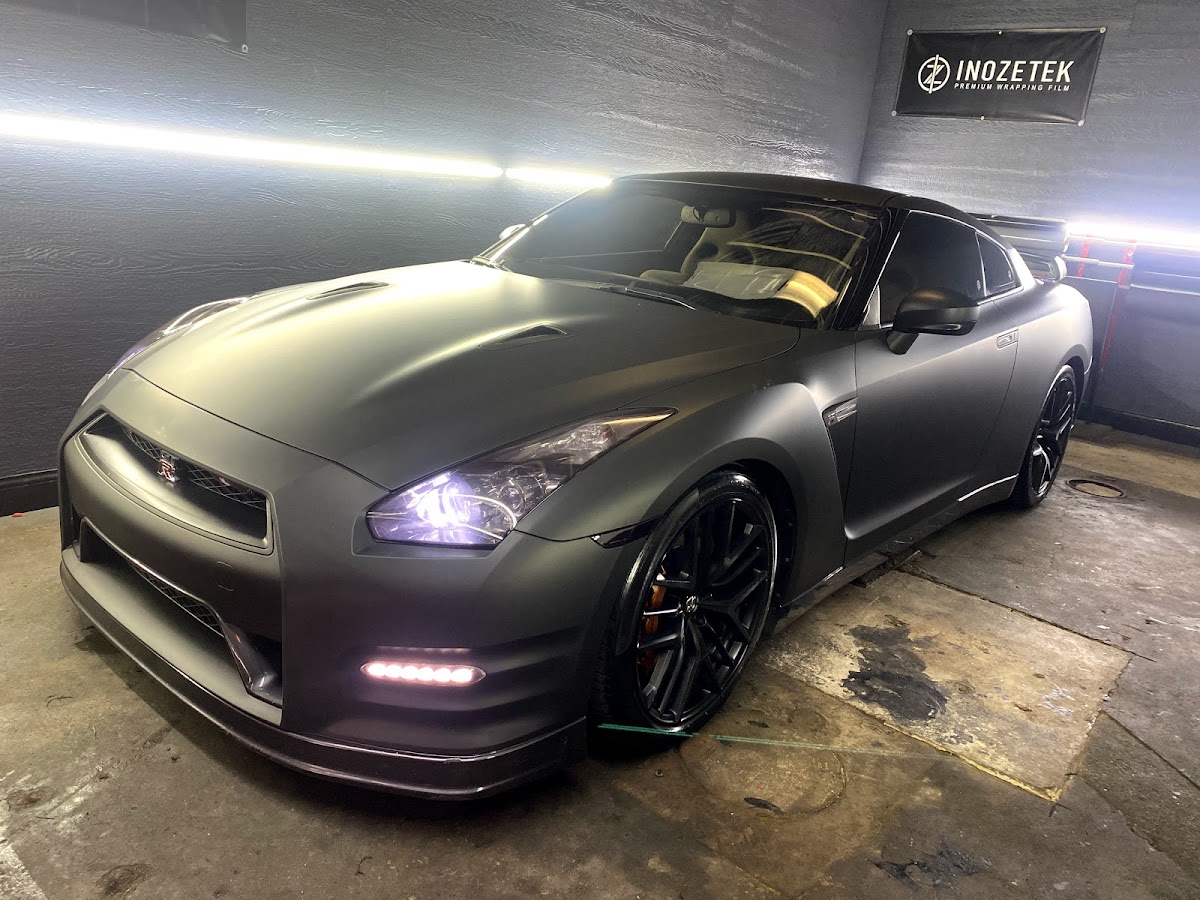 Work by Imperial Wraps Motorsport Indy