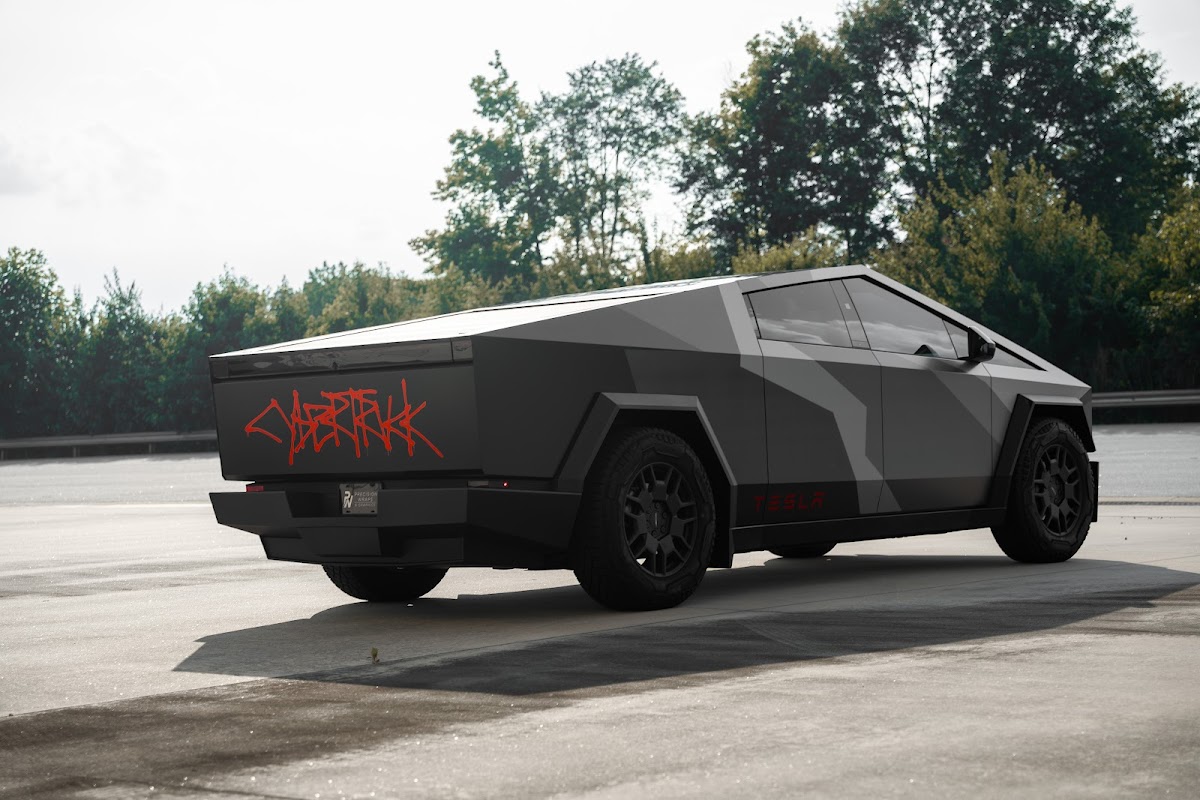 Work by Precision Wraps & Graphics