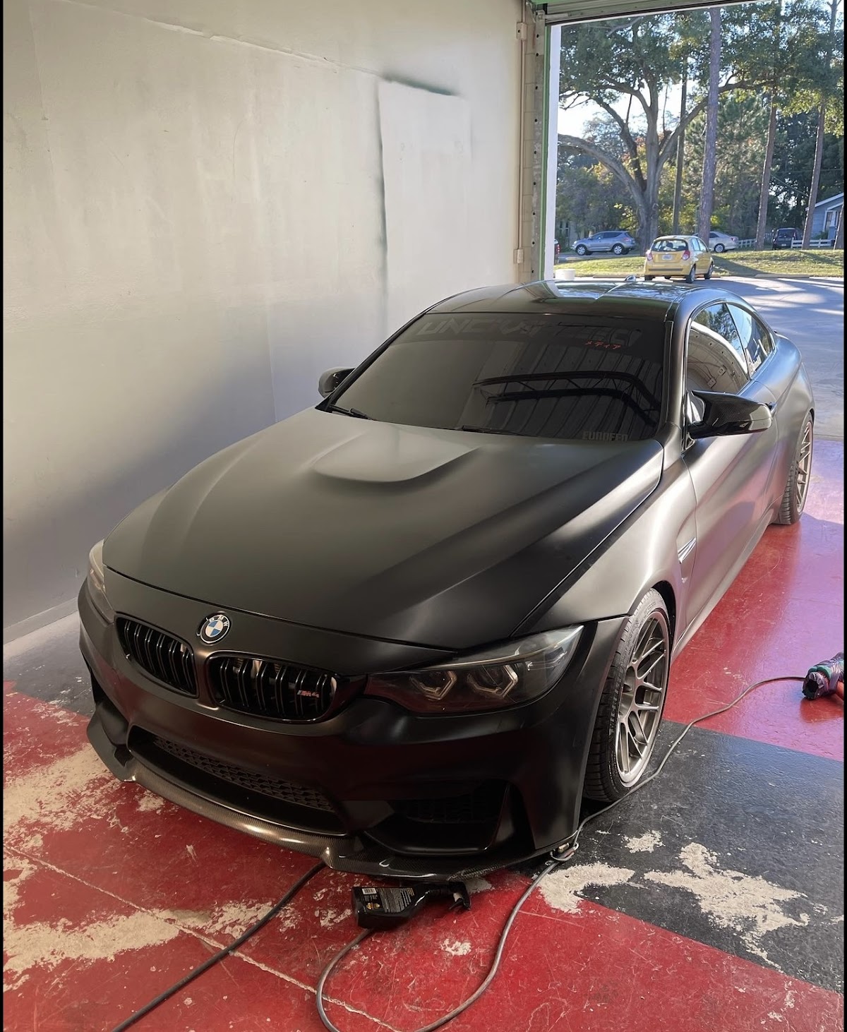 Garage Wraps Orlando workshop