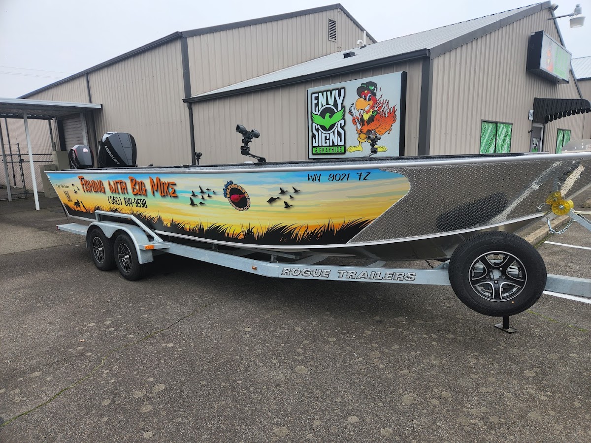 Envy Signs & Graphics workshop