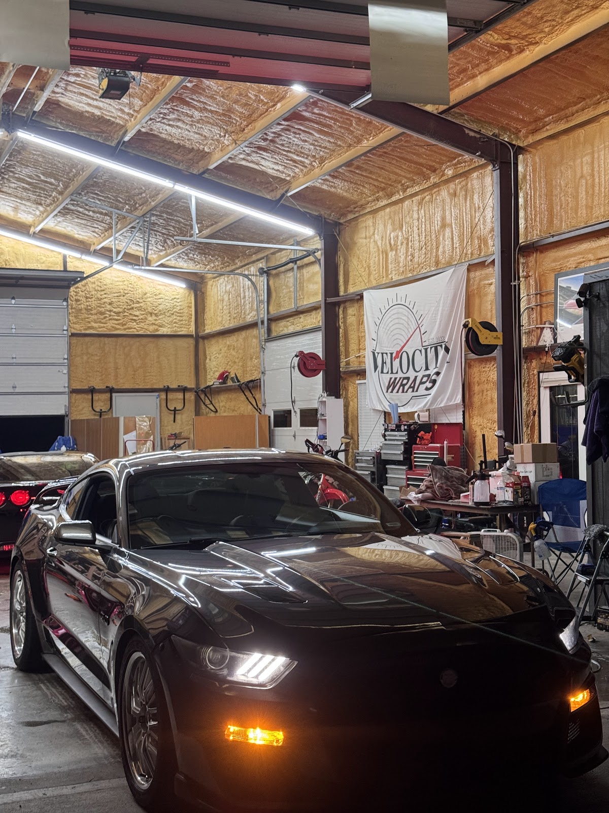 Work by Velocity Wraps