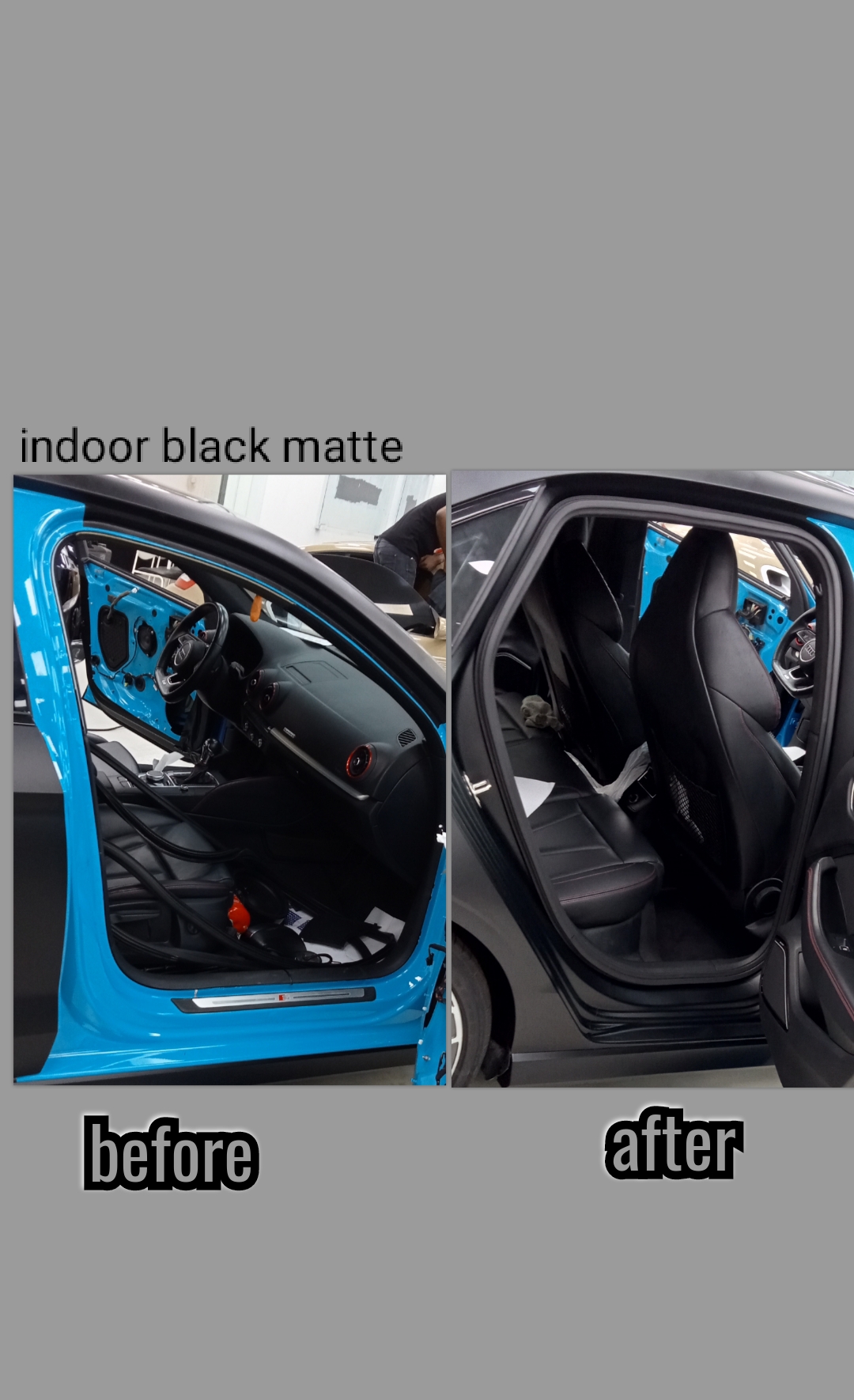 Foilers - Car Foiling & Wrapping Showroom workshop