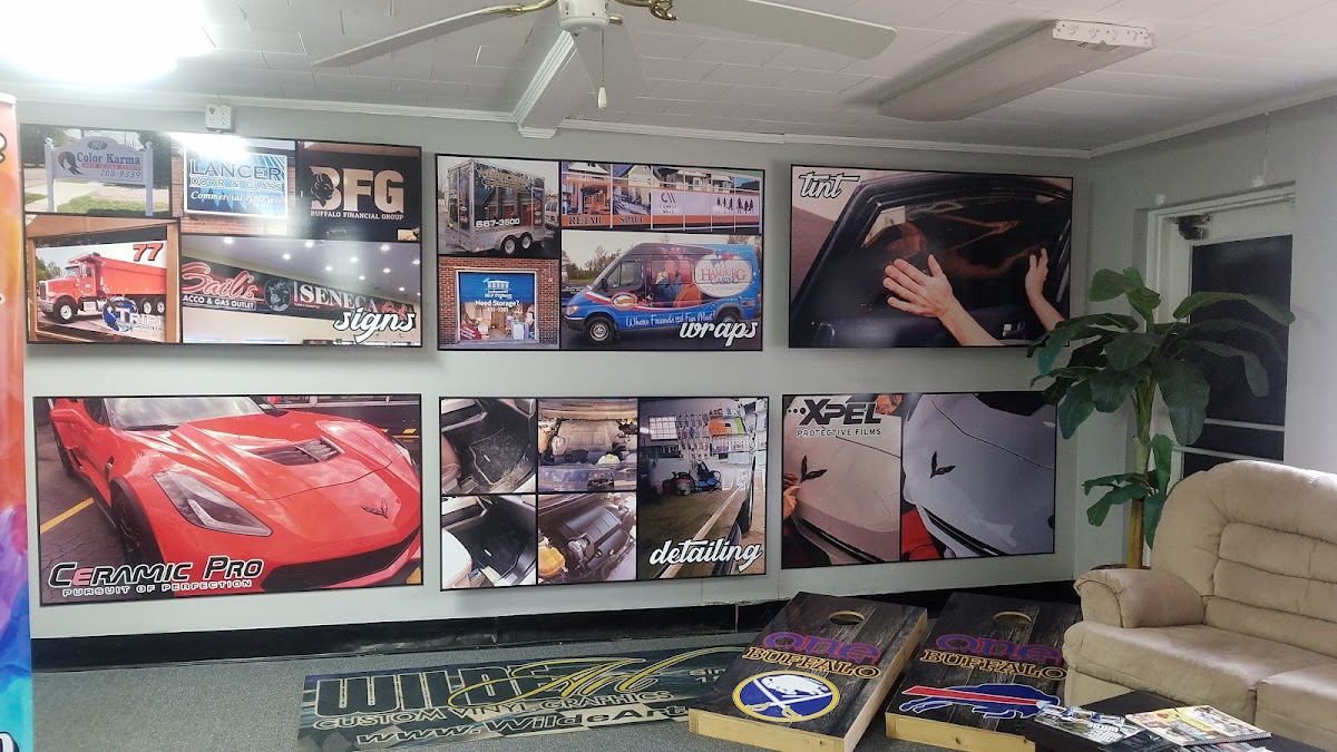 Wilde Art Custom Vinyl Graphics workshop