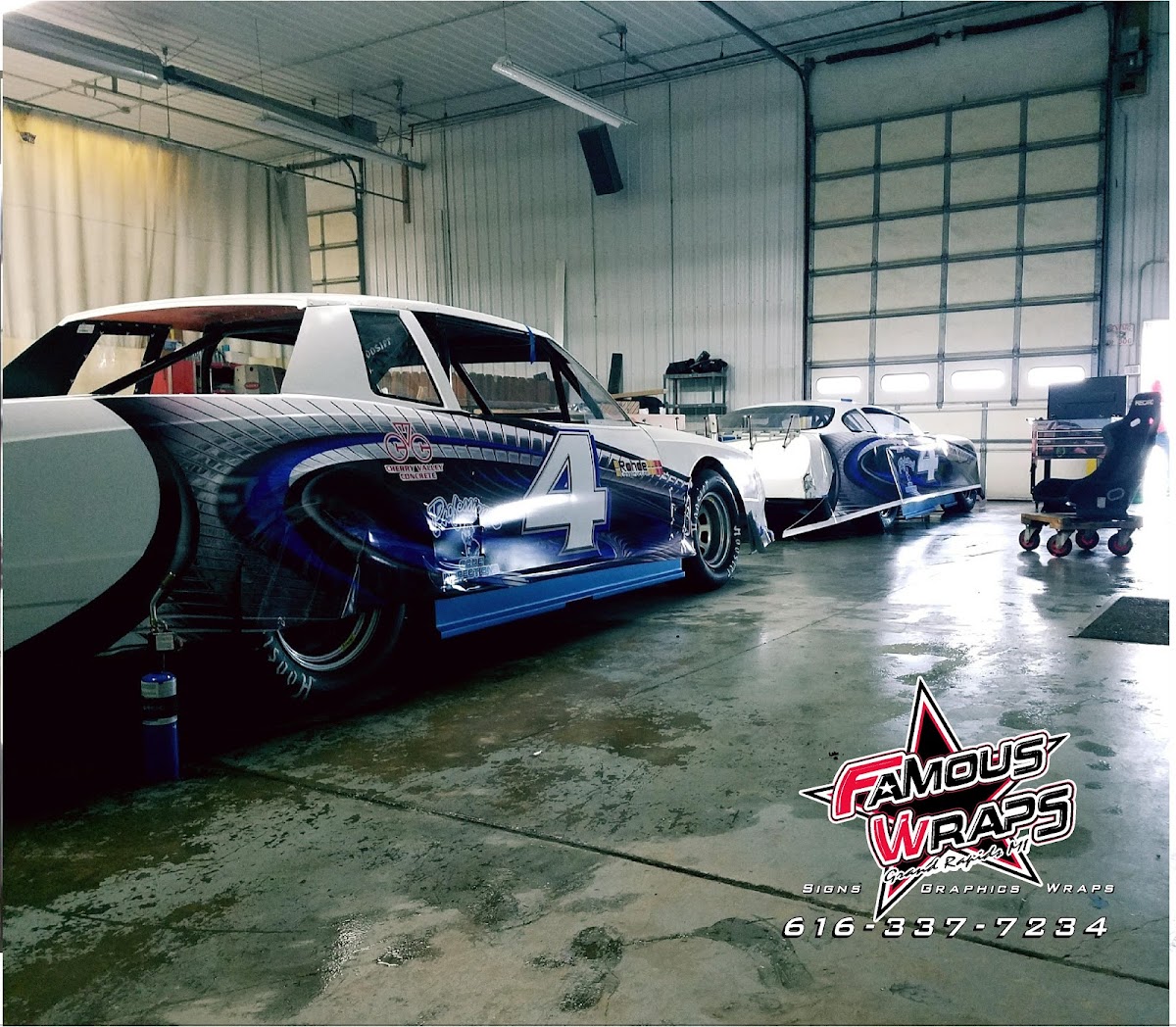 Famous Wraps workshop