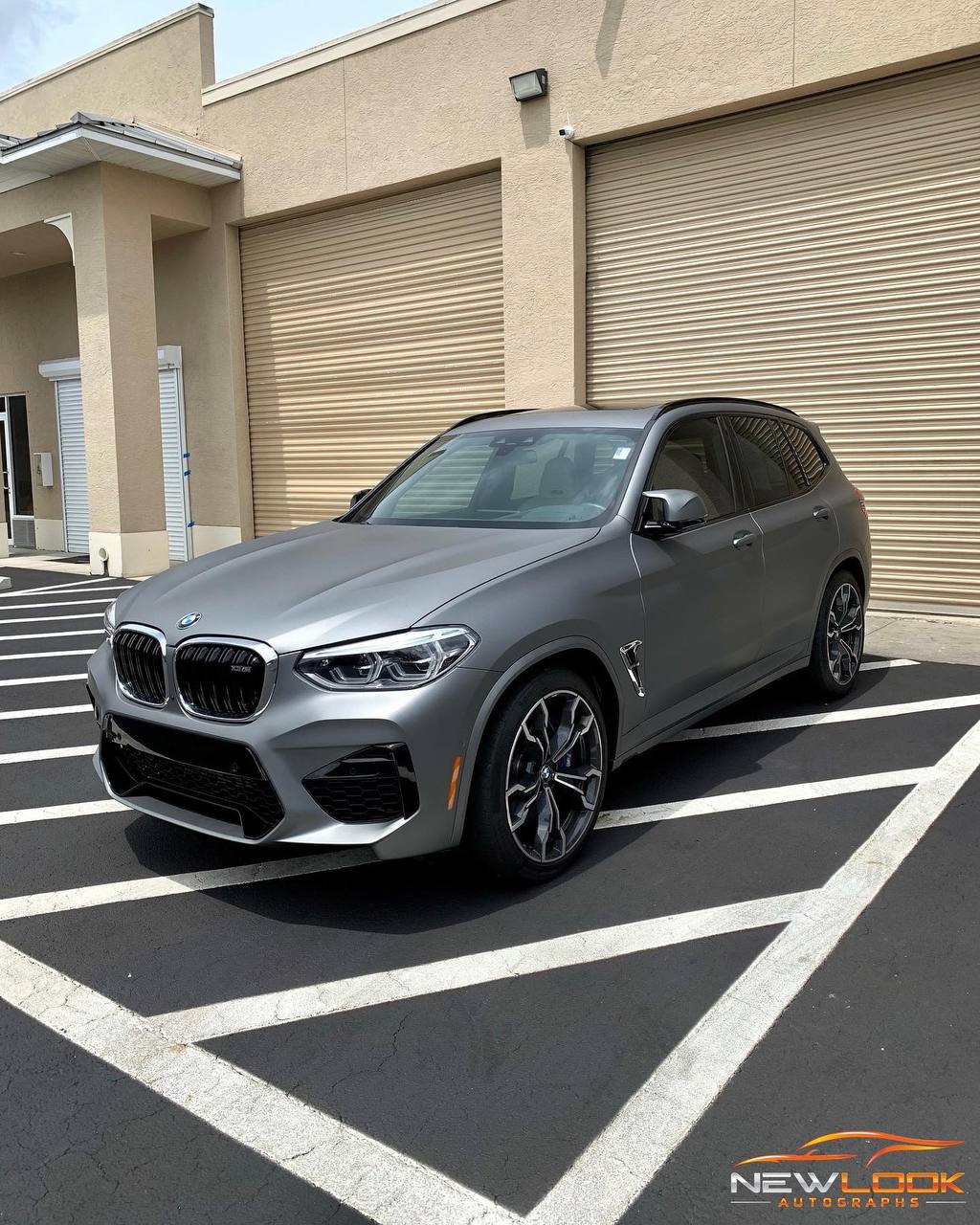 Work by Newlook Autographs, Inc. Vehicle Wraps & Graphics